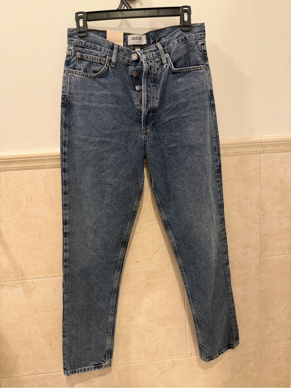 Agolde Fen Relaxed Taper Jeans Size 25 NWT
